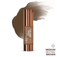 Tina Davies FADE Eyebrow Pigments – Medium Neutral Brown (15ml)