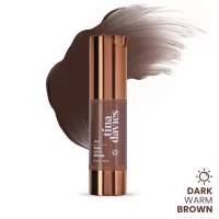 Tina Davies FADE Eyebrow Pigments – Dark Warm Brown (15ml)