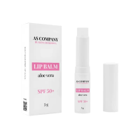 AS COMPANY Aloe Vera SPF50+ Lipstick Balm (3g)