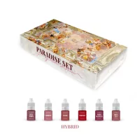 AS COMPANY Paradise By Alina Shakhova Hybrid Набор для губ (6x6ml)