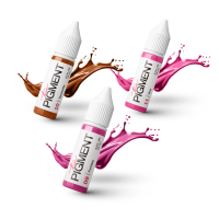 The Pigment PMU Lip Collection (3×15ml)