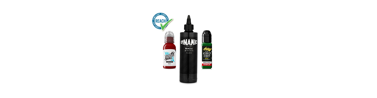 Reach Approved Tattoo ink | Compliant Tattoo Pigments