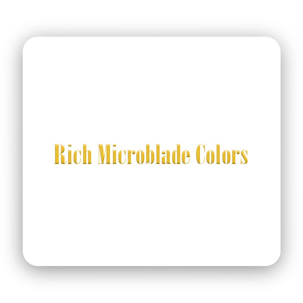 Rich Microblade